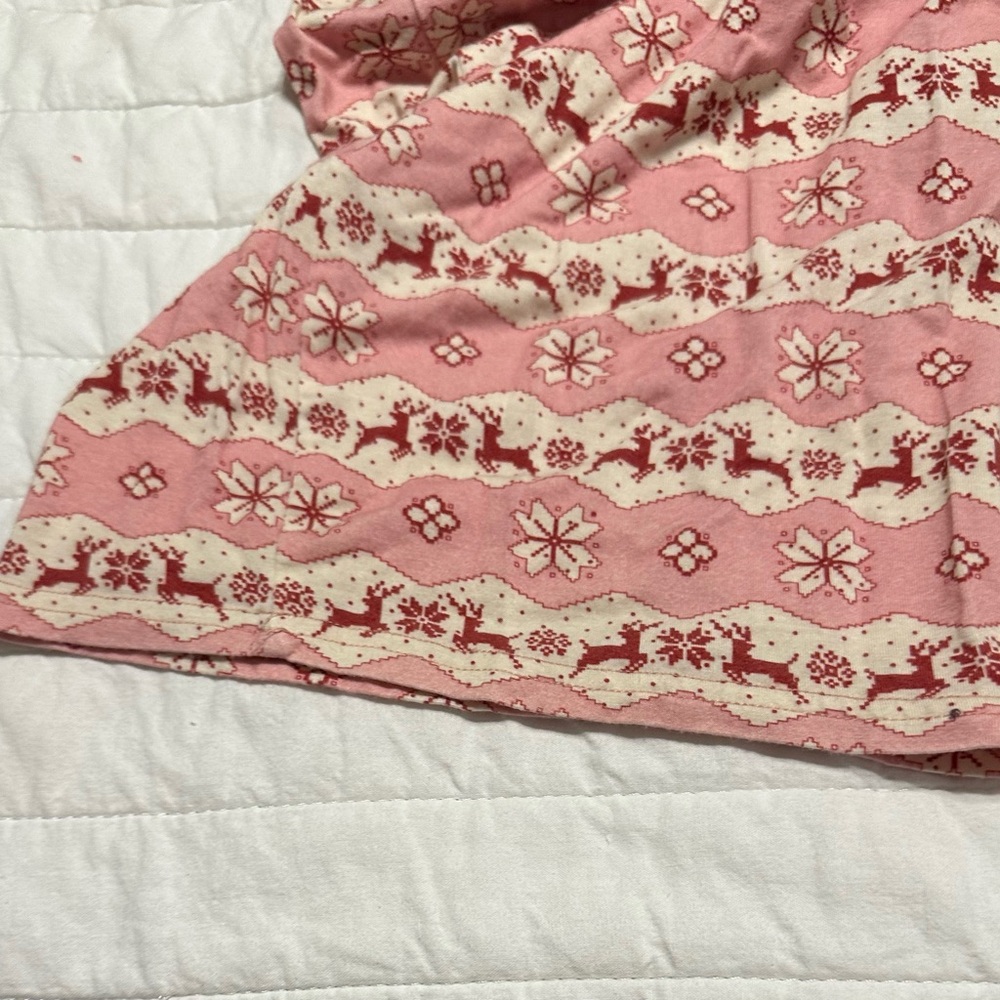 Pink Patterned Jumpsuit - Picture 6 of 6